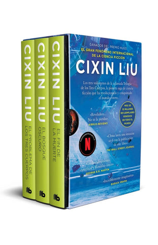 TRILOGÍA DE LOS TRES CUERPOS.. | Cixin Liu