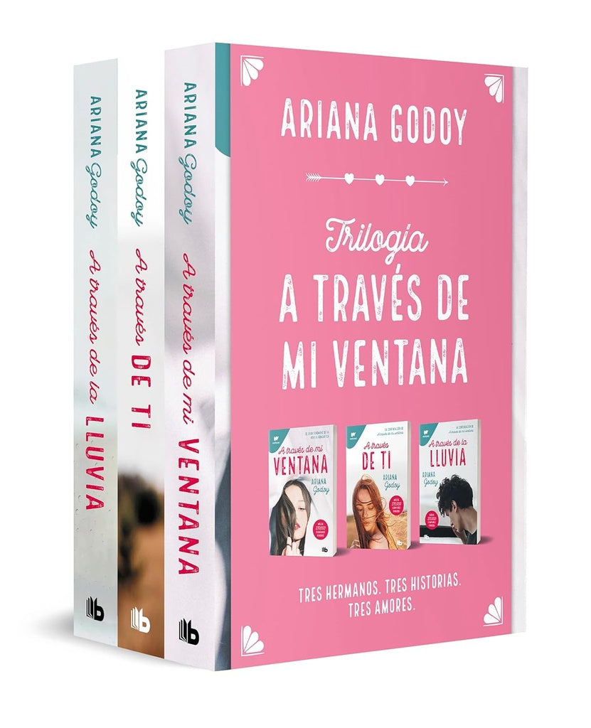 PACK TRILOGIA HERMANOS HIDALGO.. | Ariana  Godoy