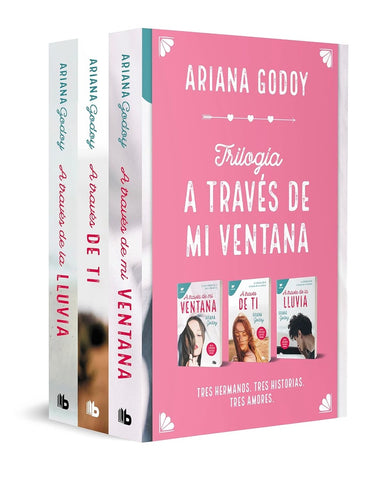 PACK TRILOGIA HERMANOS HIDALGO.. | Ariana  Godoy