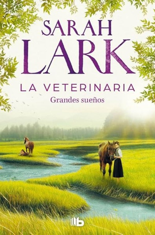 La veterinaria. | Sarah Lark