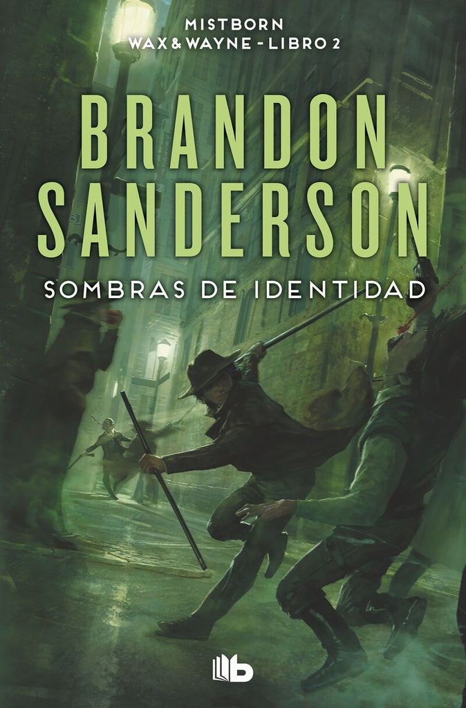 SOMBRAS DE IDNTIDAD | BRANDON SANDERSON