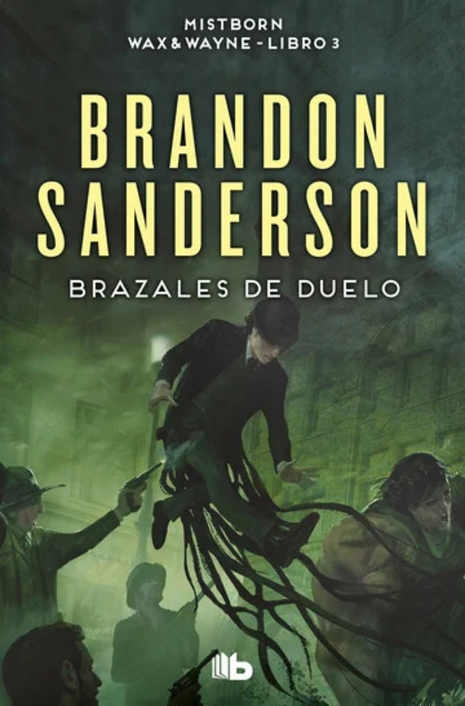BRAZALES DE DE DUELO | BRANDON SANDERSON