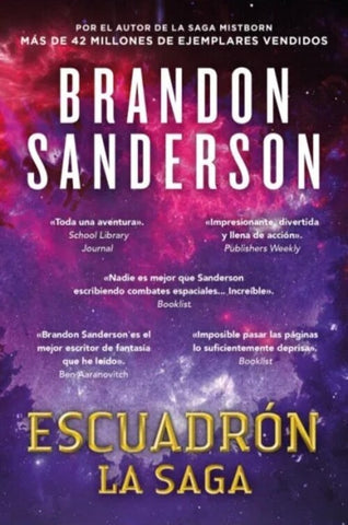 ESTUCHE ESCUADRÓN (CONTIENE: ESCUADRÓN; ESTELAR; CITÓNICA; DESAFIANTE).. | BRANDON SANDERSON