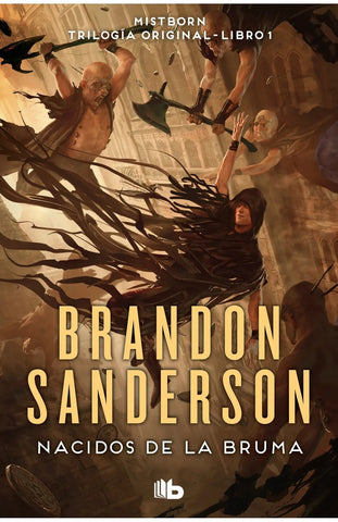 NACIDOS DE LA BRUMA (TRILOGÍA ORIGINAL MISTBORN 1).. | BRANDON SANDERSON
