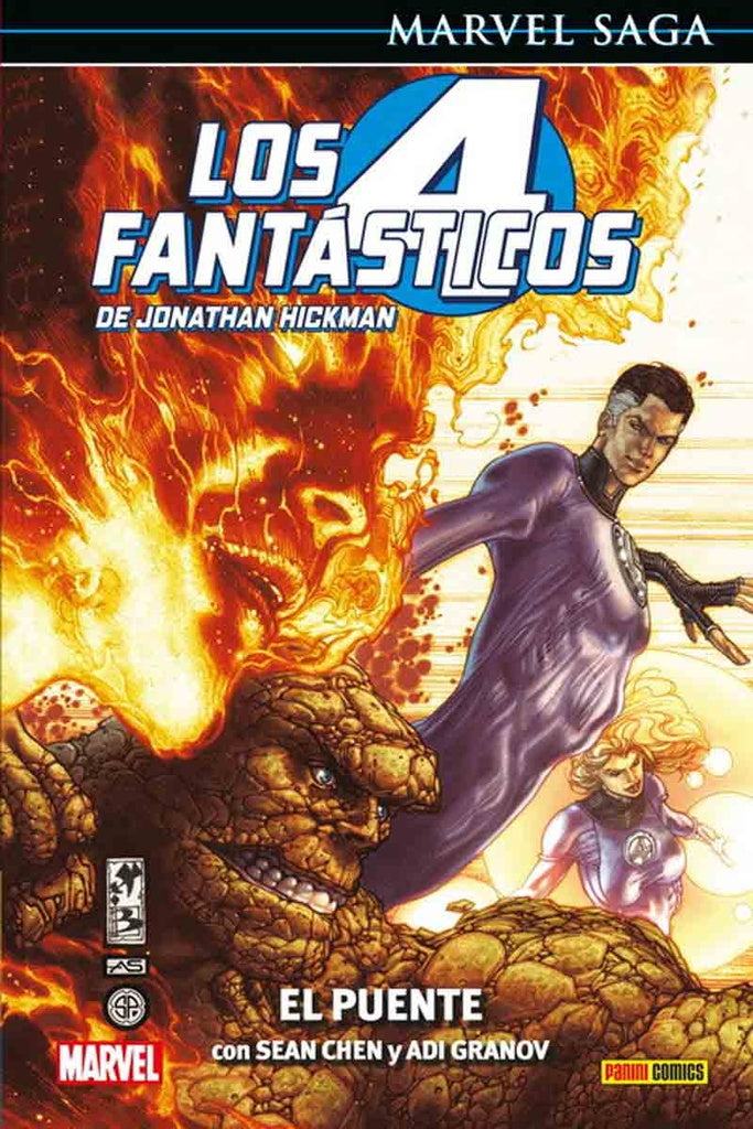 LOS 4 FANTÁSTICOS EL PUENTE.. | Jonathan  Hickman