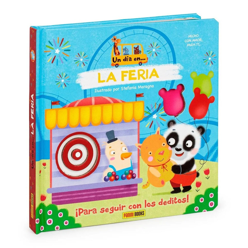 Un dia en la Feria* (solapas) | sin autor