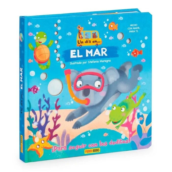 Un dia en el Mar* (solapas) | sin autor