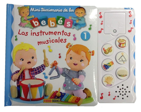LOS INSTUMENTOS MUSICALES-MINI DICCIONARIO DE LOS BEBES* | Vários