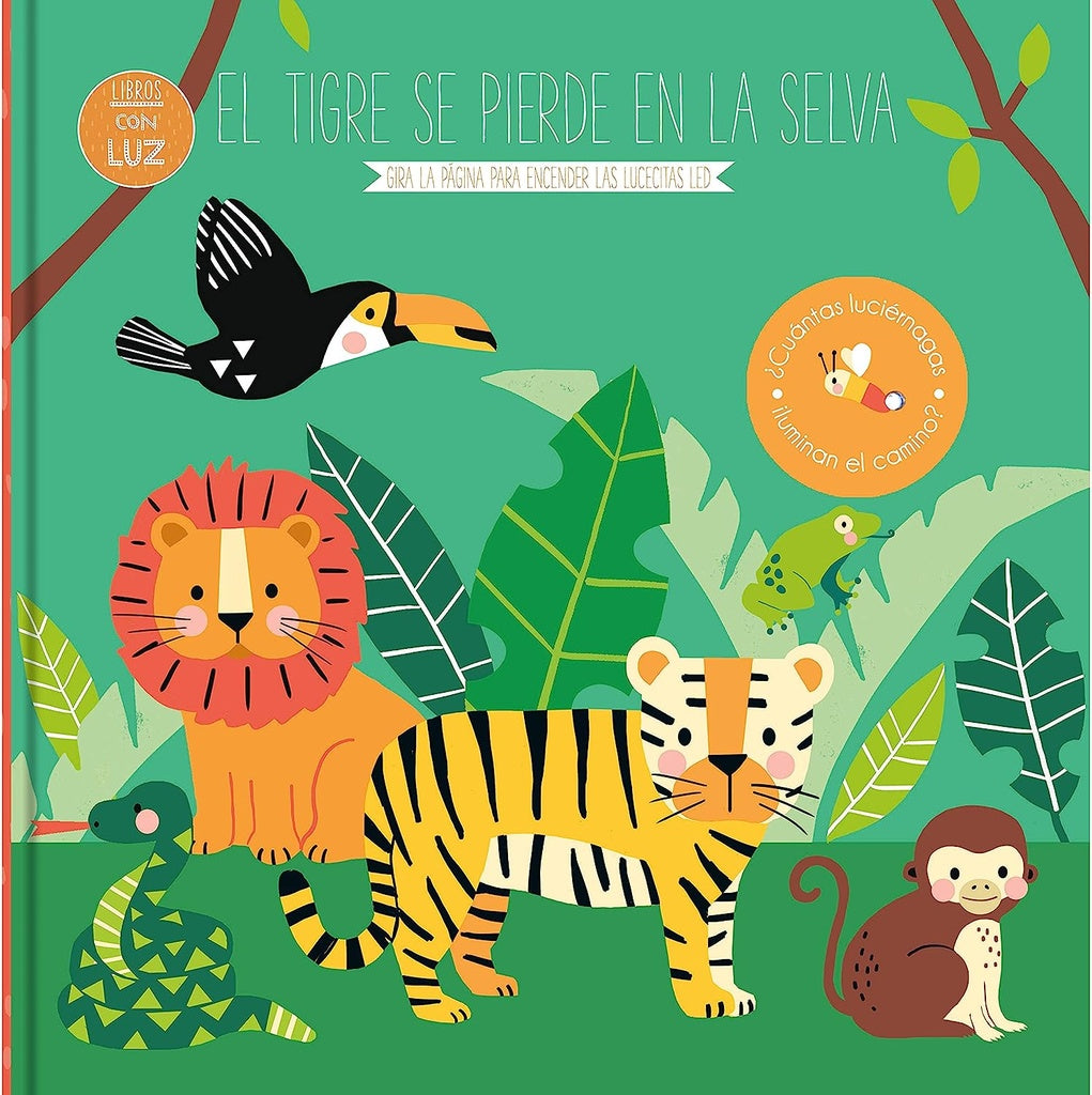 EL TIGRE SE PIERDE EN LA SELVA  | sin autor