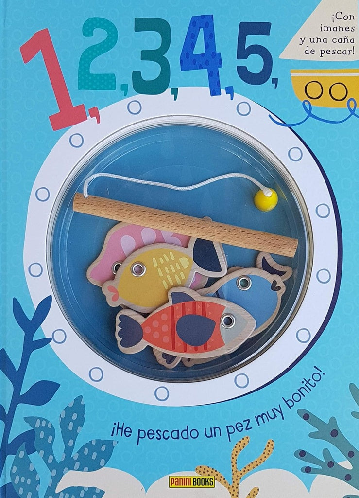 He Pescado un pez muy bonito* (iman) | sin autor