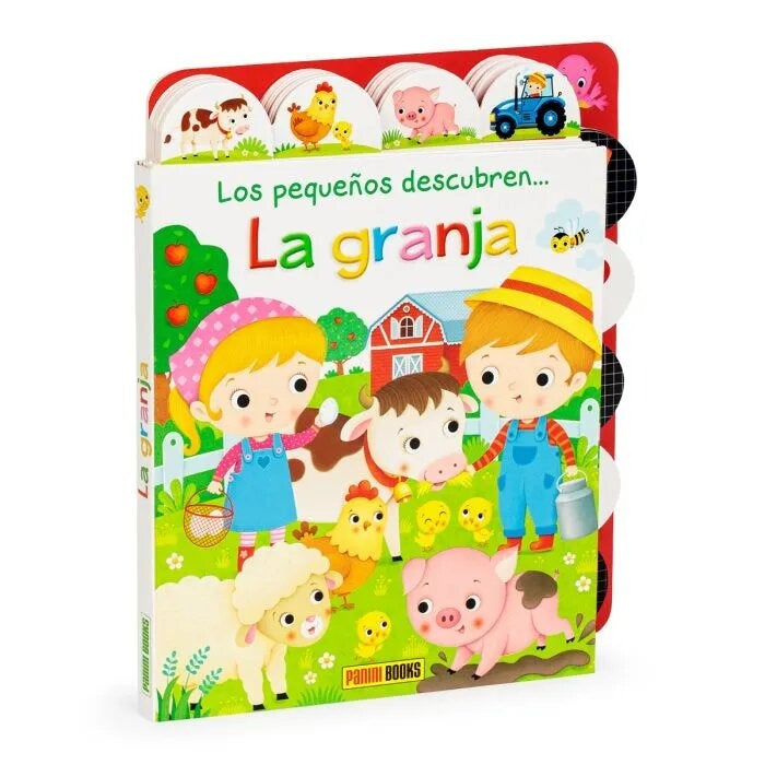 LOS PEQUEÑOS DESCUBREN LA GRANJA | VACIO