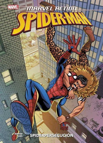 SPIDERMAN 2: SPIDERSECUCION MARVEL ACTION.. | ERIK  BURNHAM