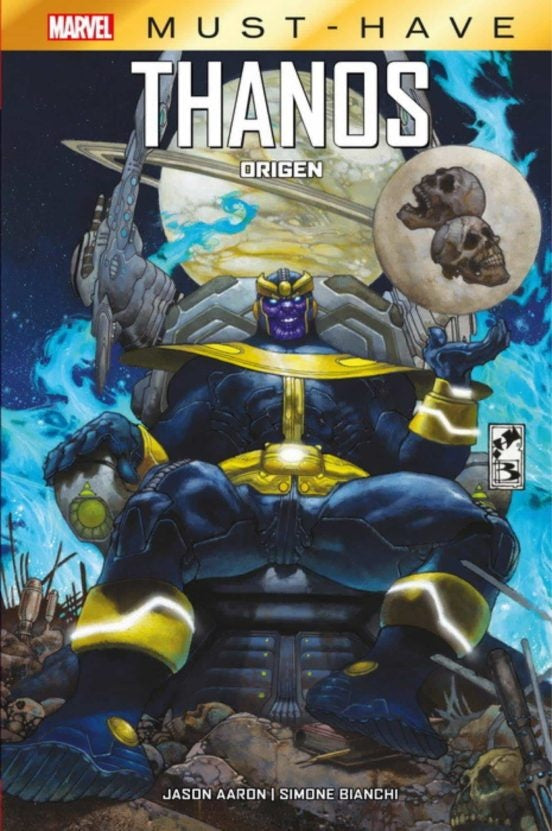 THANOS: ORIGEN MUST HAVE.. | JASON  AARON