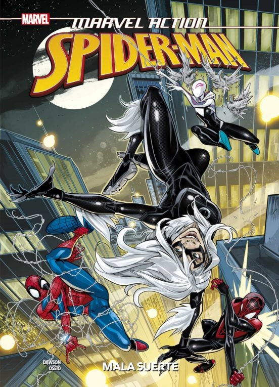 SPIDERMAN 3 MALA SUERTE MARVEL ACTION.. | Delilah S.  Dawson