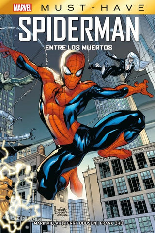 SPIDERMAN ENTRE LOS MUERTOS MUST HAVE.. | Frank cho