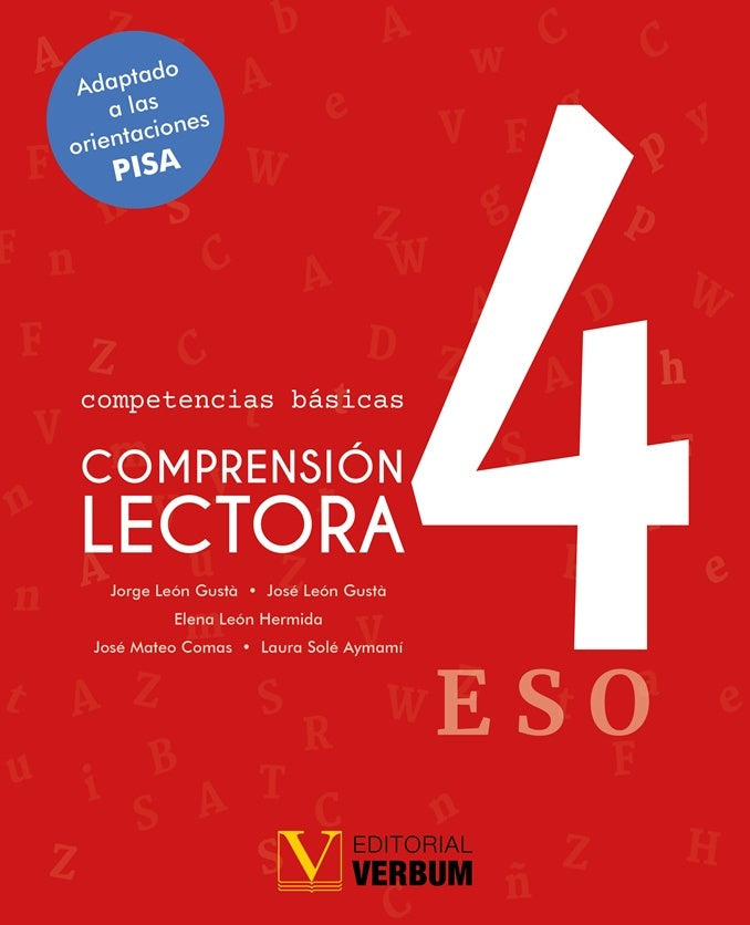 Competencias básicas: Comprensión lectora | León Gustà, Solé Aymamí y otros