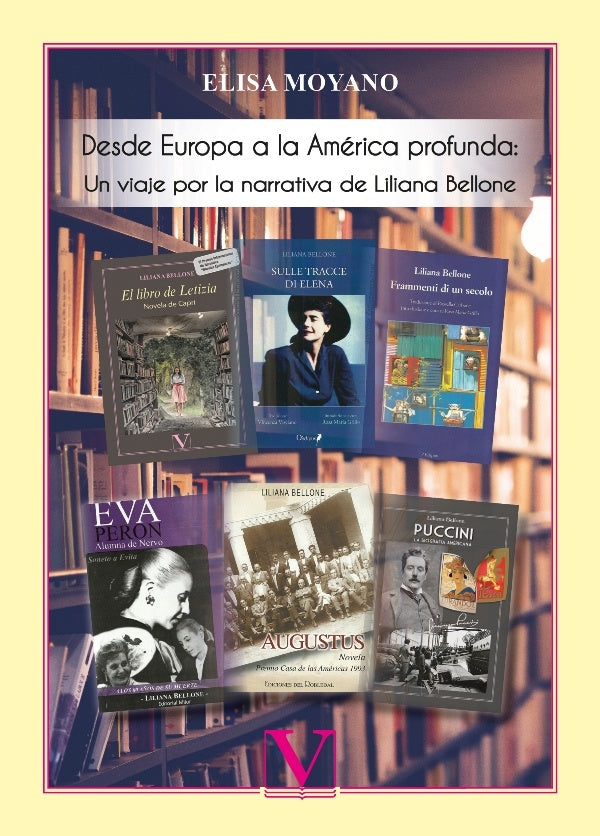 Desde Europa a la América profunda: Un viaje por la narrativa de Liliana Bellone | Elisa Moyano