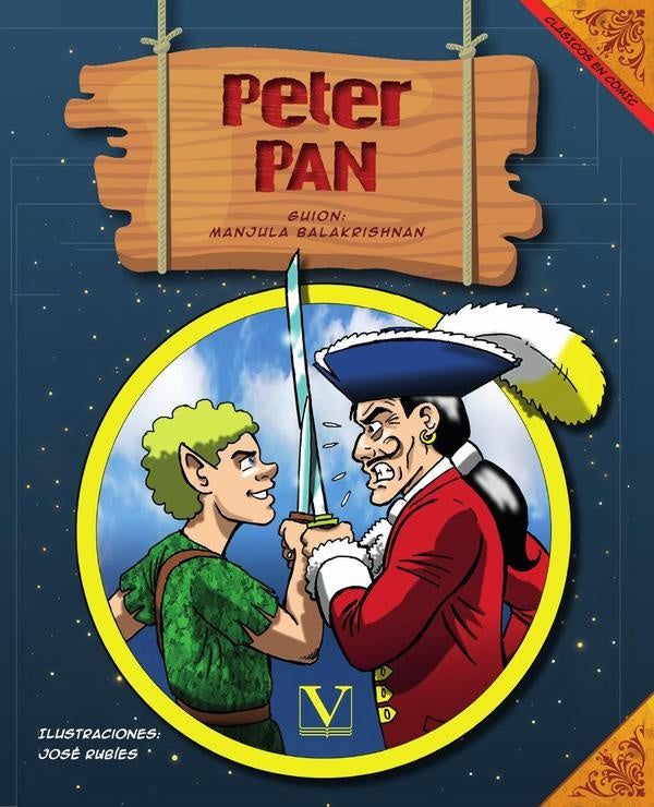 Peter Pan (Cómic) | Rubies, Balakrishnan