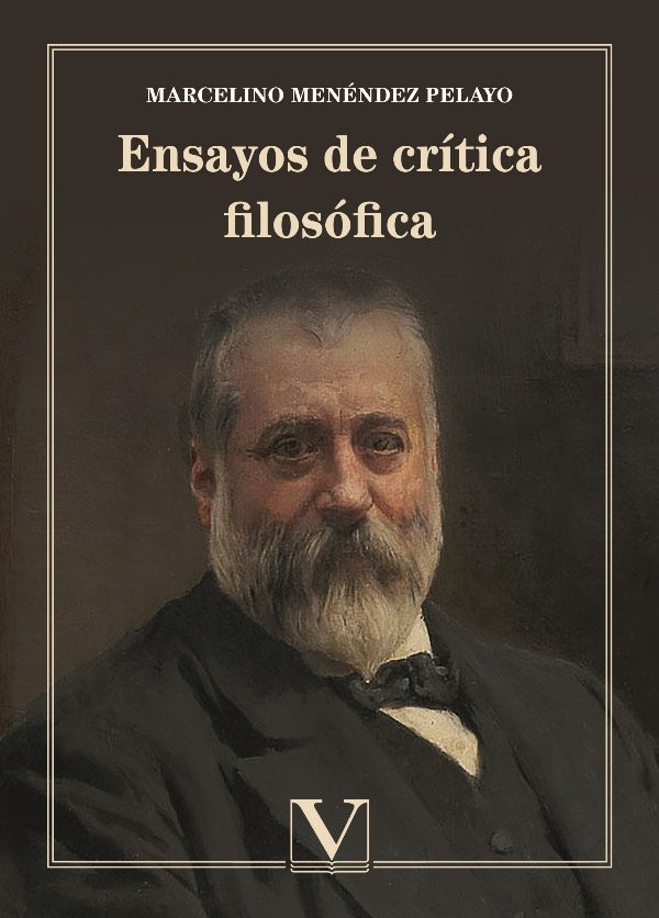 Ensayos de crítica filosófica | Marcelino  Menéndez Pelayo