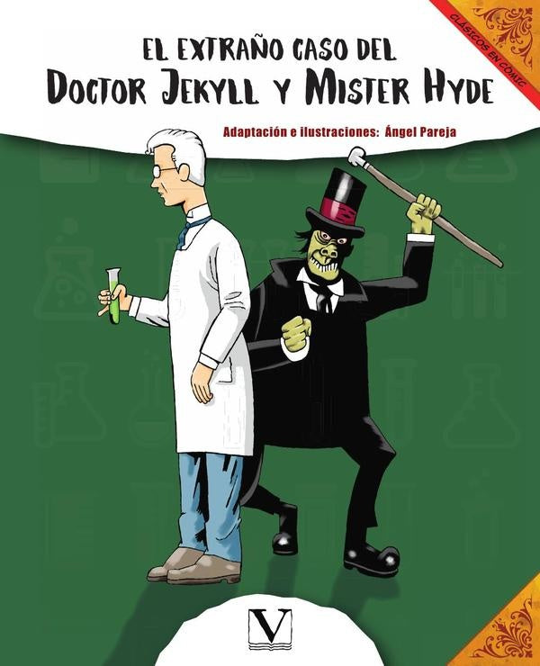 El extraño caso del Doctor Jekyll y Mister Hyde (Cómic) | Angel Pareja