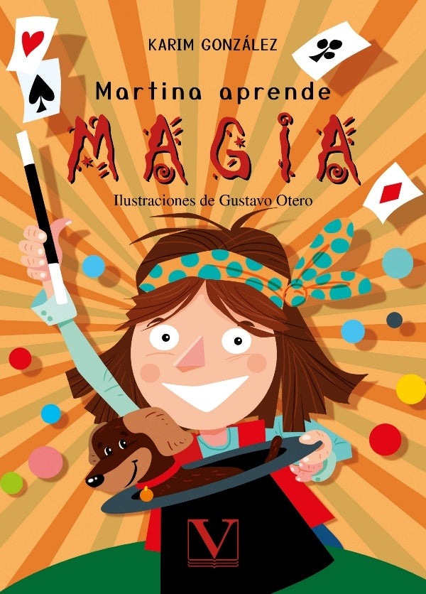 Martina aprende magia | González, Otero