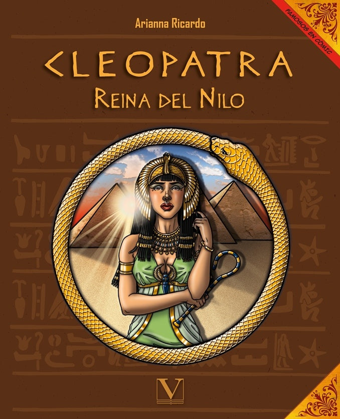 Cleopatra (Cómic) | Arianna Ricardo