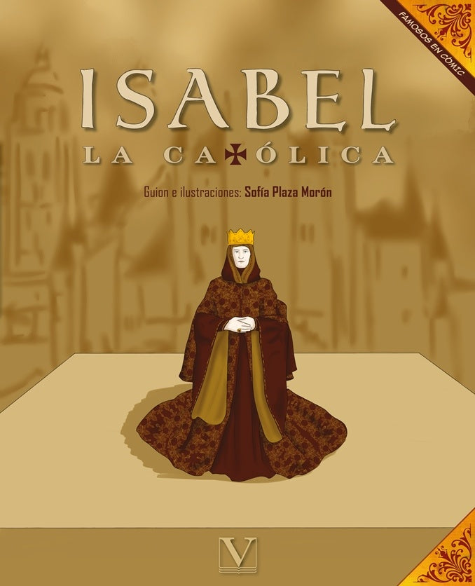 Isabel la Catolica (Cómic) | Sofía Plaza Morón