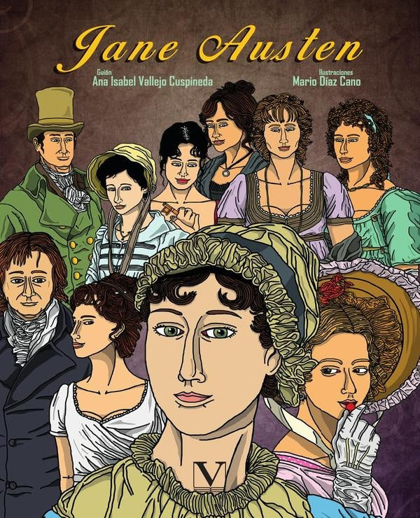 Jane Austen (Cómic) | Diaz Cano, Vallejo Cuspineda