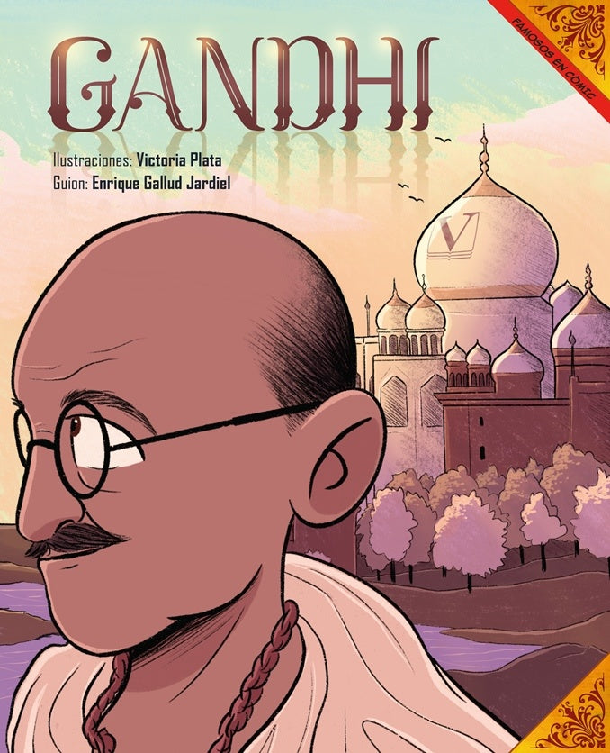 Gandhi (Cómic) | Gallud, Gallud Jardiel