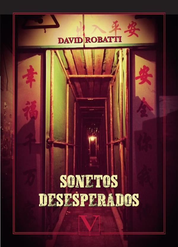 Sonetos desesperados | Martínez González, Robatti