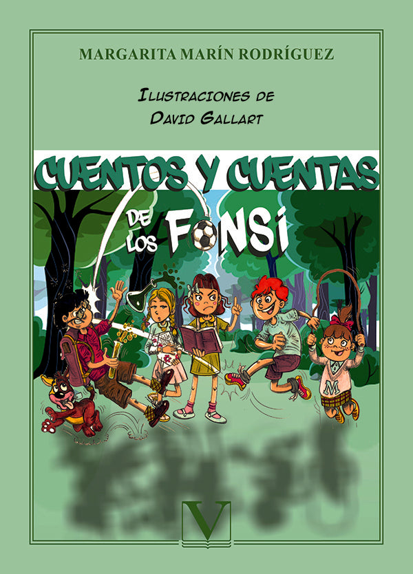 Cuentos y cuentas de los Fonsi | Margarita Marín Rodríguez