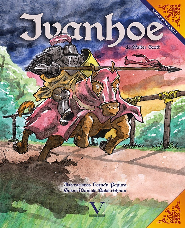 Ivanhoe (Cómic) | Scott, Balakrishnan y otros