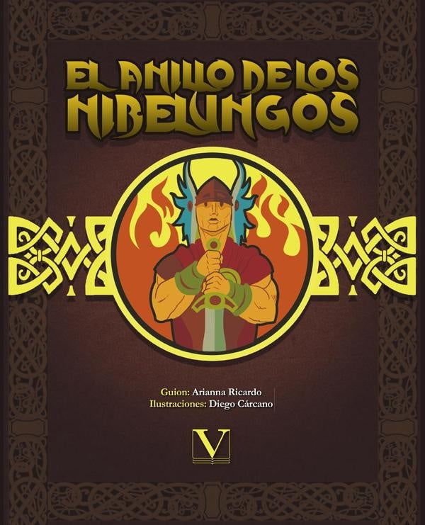 El anillo de los nibelungos (Cómic) | Ricardo, Cárcano