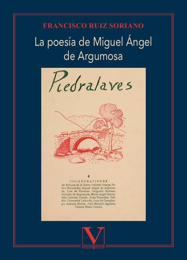 La poesía de Miguel Ángel de Argumosa | Francisco Ruiz Soriano
