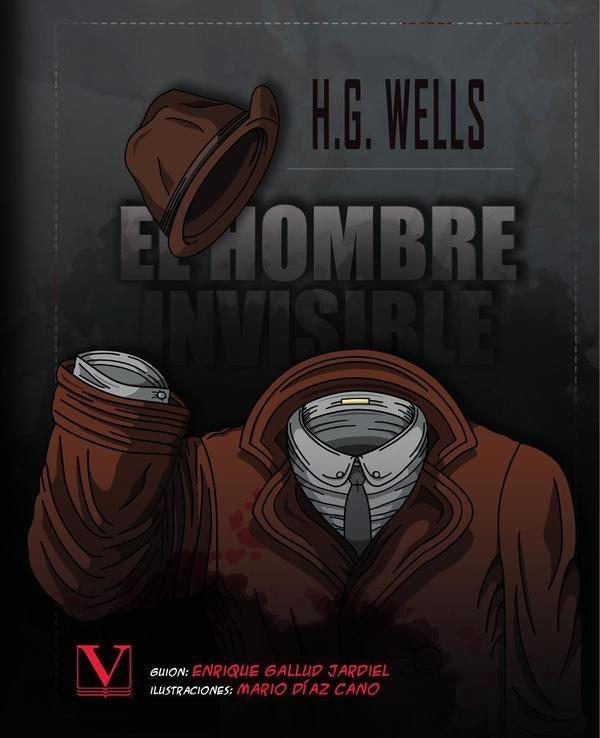 El Hombre Invisible (Cómic) | Díaz Cano, Wells