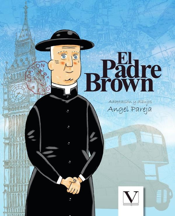 El padre Brown (Cómic) | Ángel Pareja
