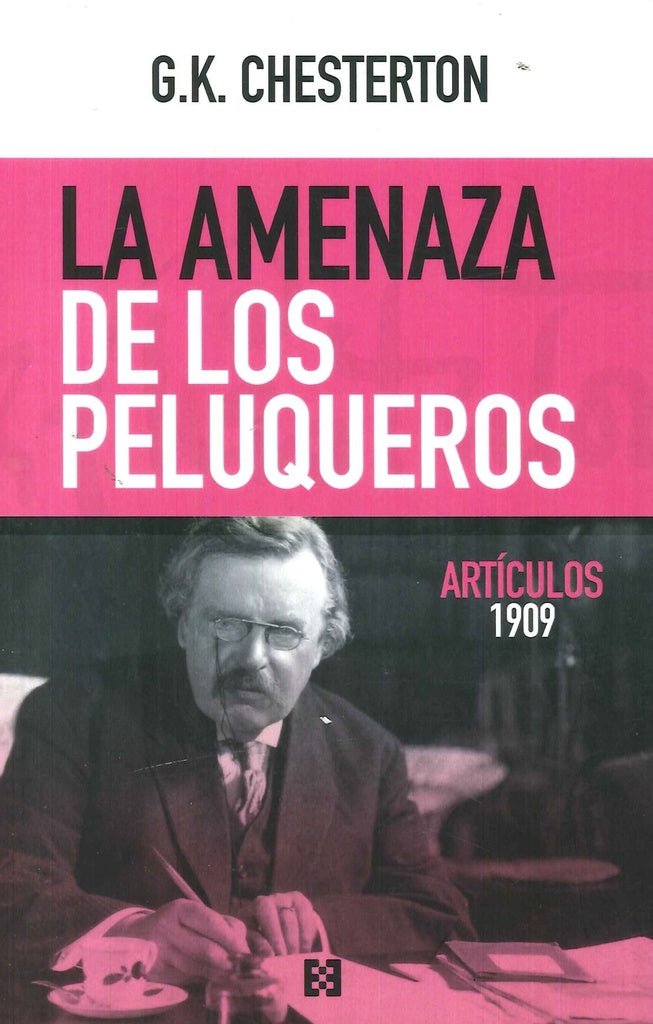 La amenaza de los peluqueros | G.K. Chesterton