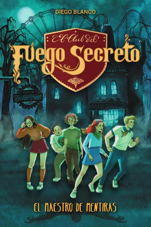 El club del Fuego Secreto / 6 | Diego Blanco