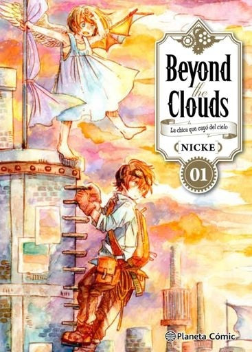 Beyond the Clouds nº 01 | Nicke