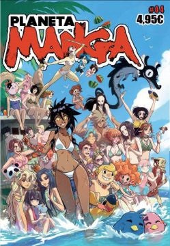 PLANETA MANGA Nº 04..