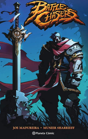BATTLE CHASERS ANTHOLOGY INTEGRAL.. | JOE  MADUREIRA