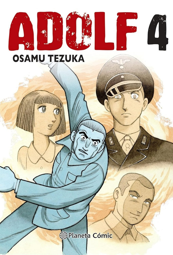 ADOLF 04 NUEVA EDICIÓN EN TANKOBON.. | OSAMU TEZUKA