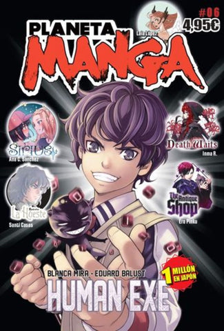 PLANETA MANGA Nº 06..