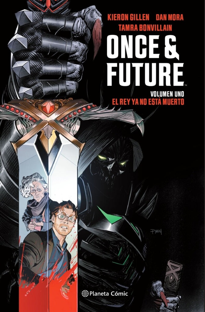 ONCE AND FUTURE Nº 01.. | KIERON  GILLEN