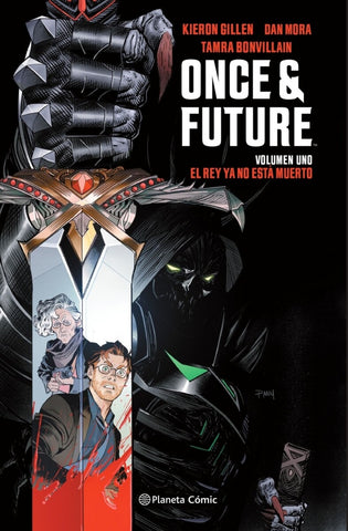 ONCE AND FUTURE Nº 01.. | KIERON  GILLEN