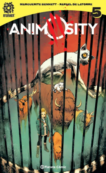 ANIMOSITY # 05.. | MARGUERITE   BENNETT