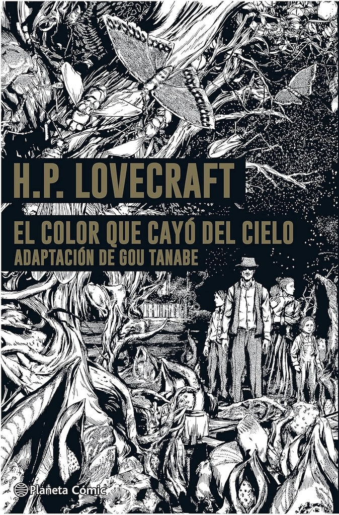 EL COLOR QUE CAYO DEL CIELO-LOVECRAFT .. | GOU   TANABE