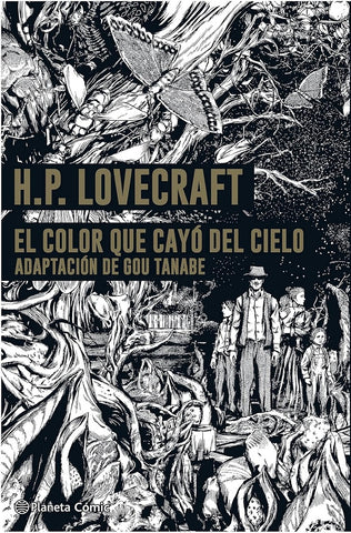 EL COLOR QUE CAYO DEL CIELO-LOVECRAFT .. | GOU   TANABE