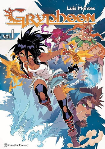 PLANETA MANGA: GRYPHOON Nº 01/06 .. | LUIS MONTES