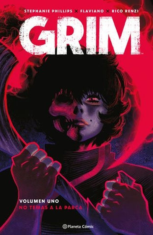 GRIM Nº 01.. | Stephanie  Phillips